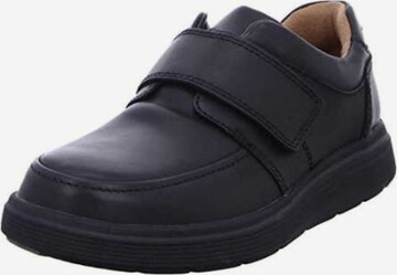 CLARKS Schnürschuh in Schwarz: predná strana