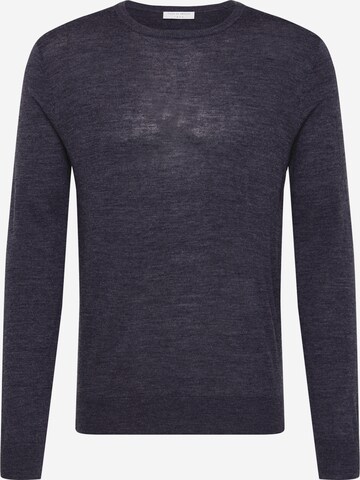 Regular fit Pullover 'Nichols' di Tiger of Sweden in grigio: frontale