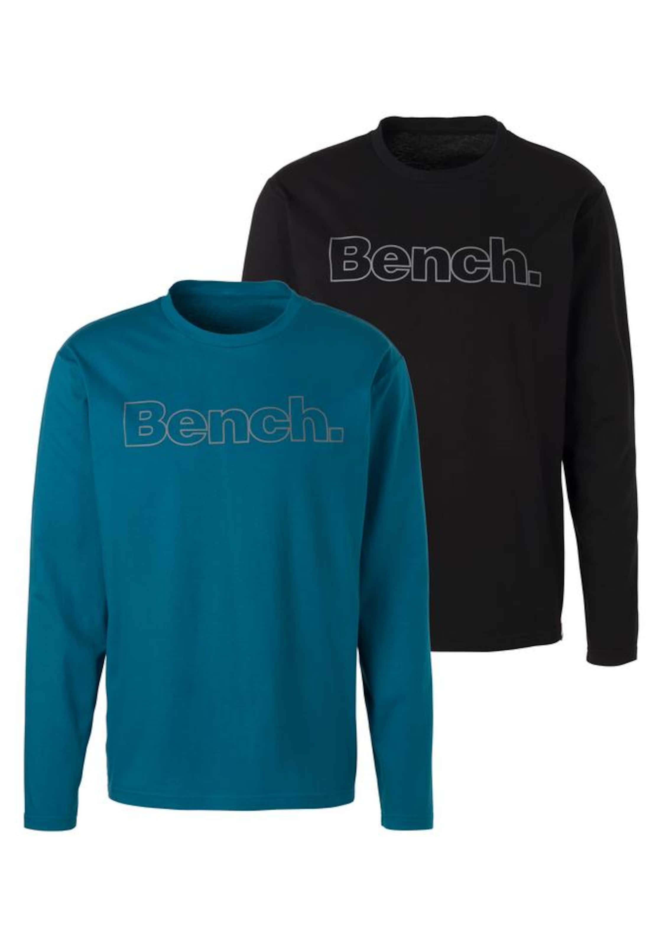 BENCH Shirt in Green: front