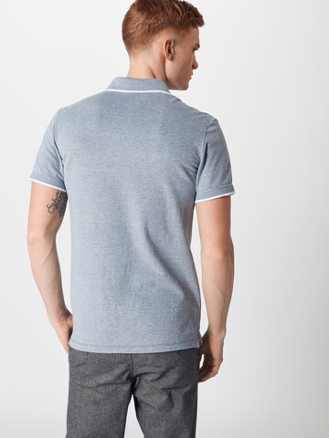 T-Shirt 'Nate' BLEND en bleu