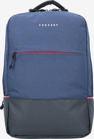 Forvert Backpack 'Lance' in Blue: front