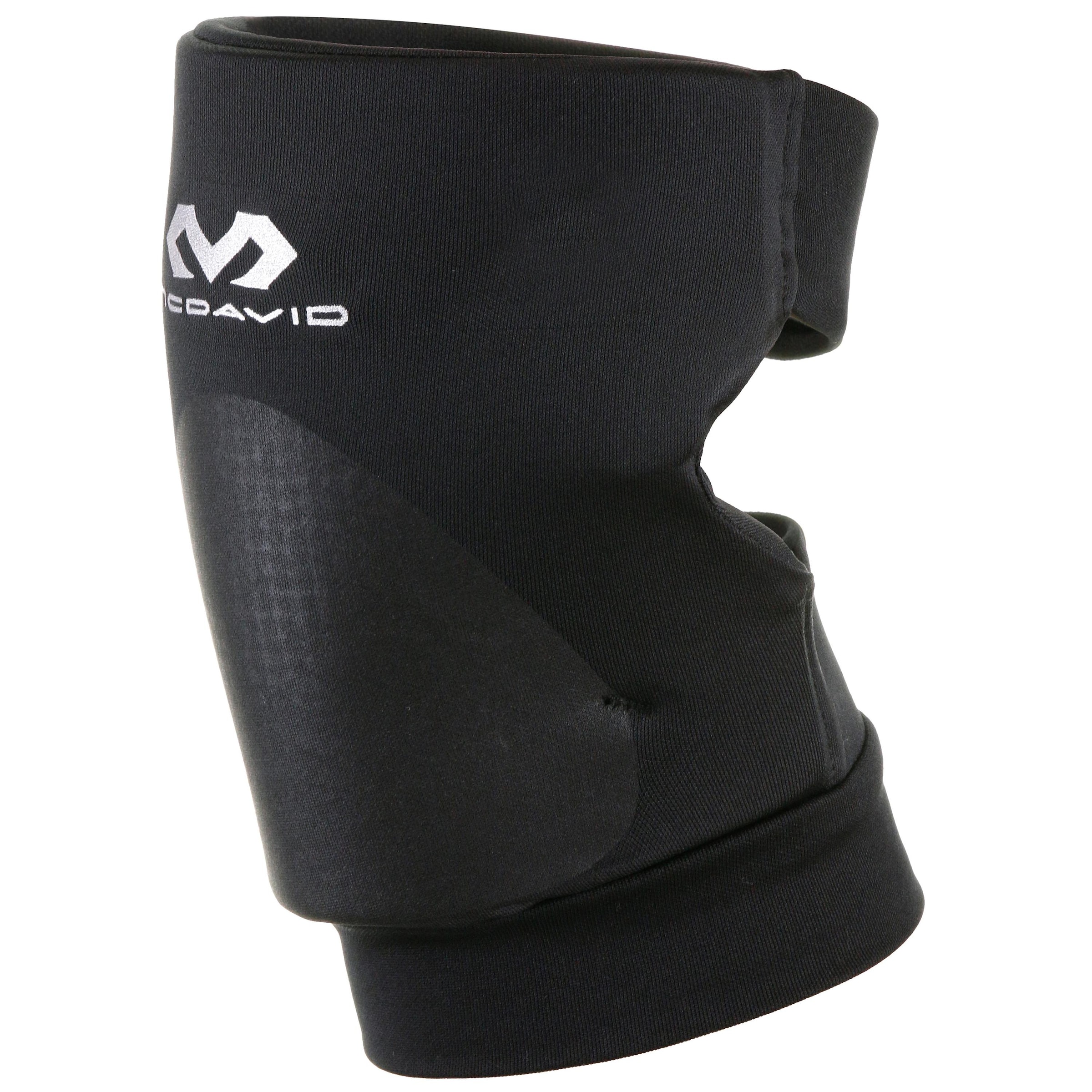 Mc David Knieschoner in Schwarz: Vorderseite