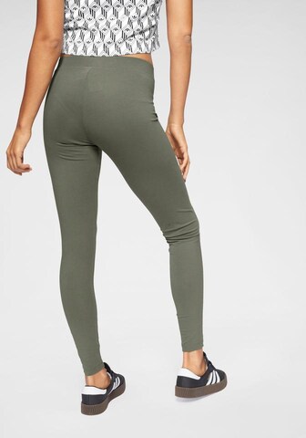 Skinny Leggings ADIDAS ORIGINALS en vert