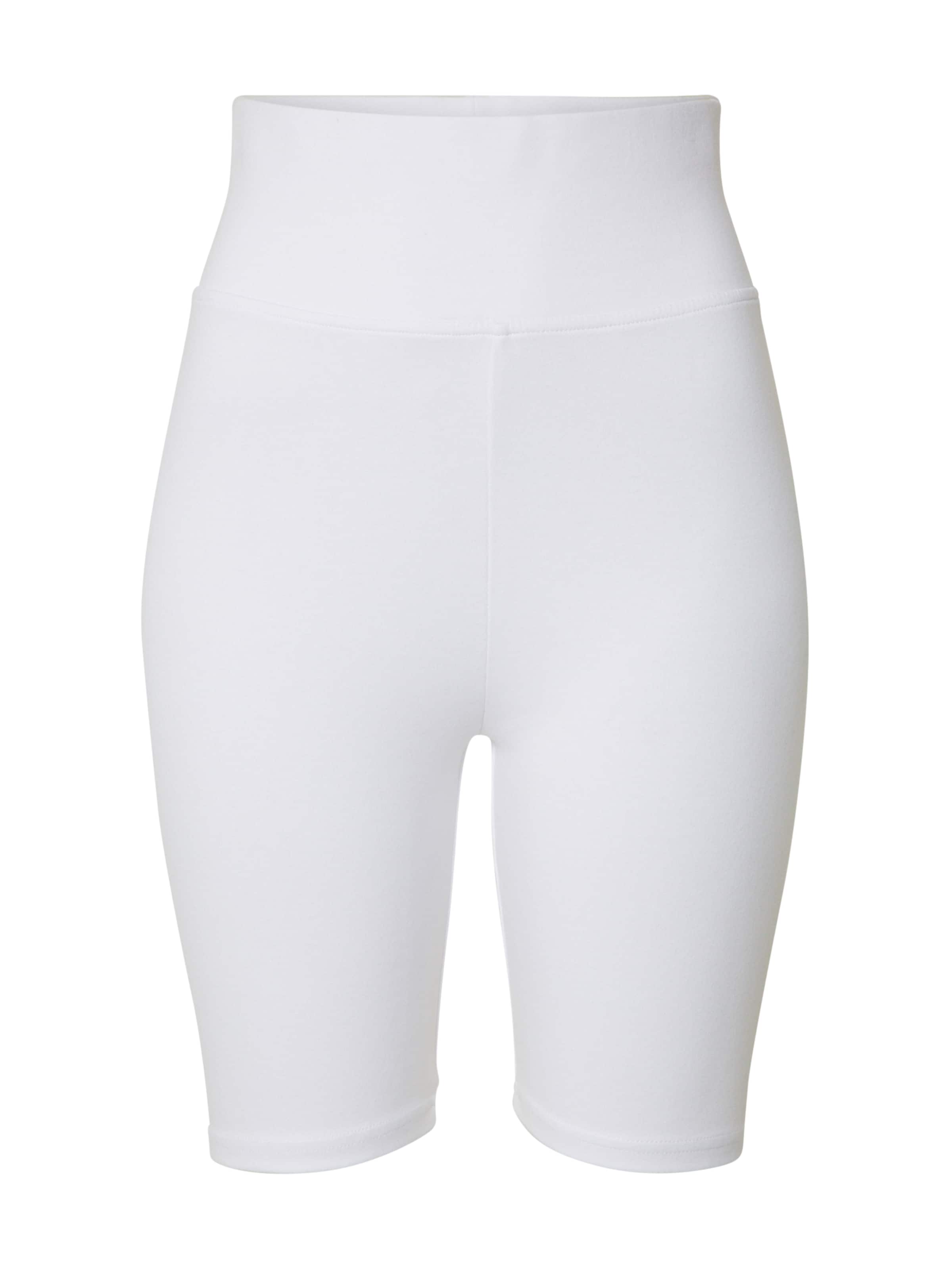 Leggings Urban Classics en blanc : devant