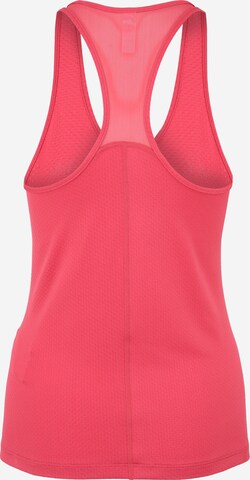 UNDER ARMOUR Sports Top in Pink: back