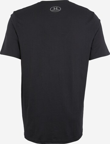 UNDER ARMOUR Regular fit Functioneel shirt in Zwart: terug