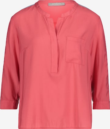 Betty & Co Blouse in Rood: voorkant