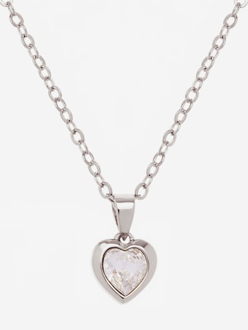 Ted Baker Lánc 'HANNELA: CRYSTAL HEART PENDANT' - ezüst