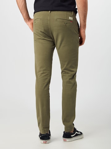LEVI'S ® Slimfit Hose 'XX Chino Slim Tapered' in Grün