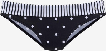 s.Oliver Bikini nadrágok 'Audrey' - fekete: elől