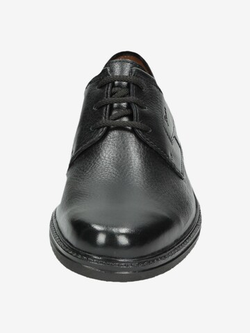 SIOUX Lace-Up Shoes 'Mathias' in Black