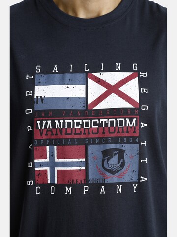Jan Vanderstorm Shirt ' Preben ' in Blue: front