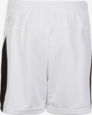 Regular Pantalon de sport 'Liga' PUMA en blanc