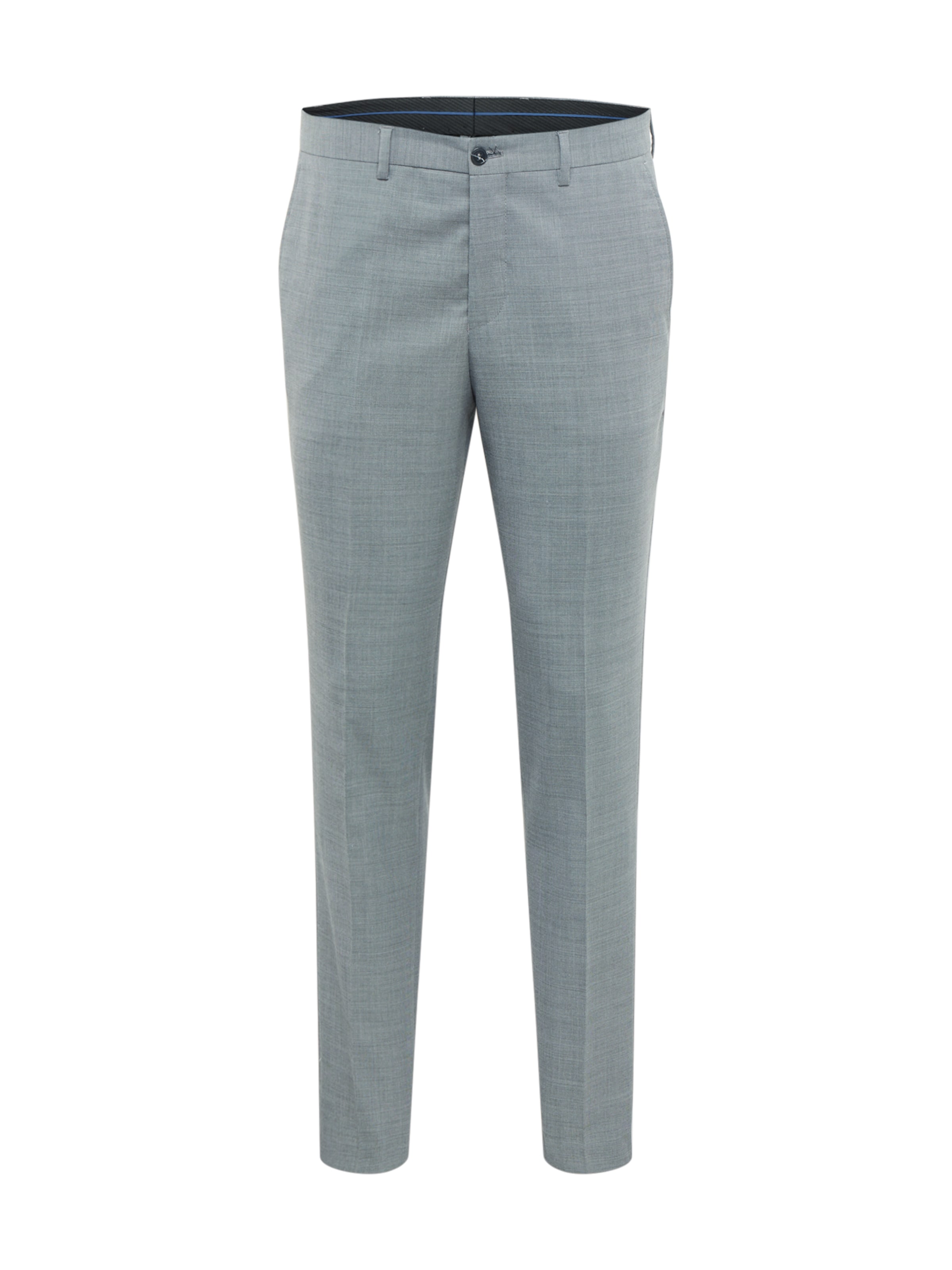 JACK & JONES Bügelfaltenhose 'Solaris' in Grau: Vorderseite