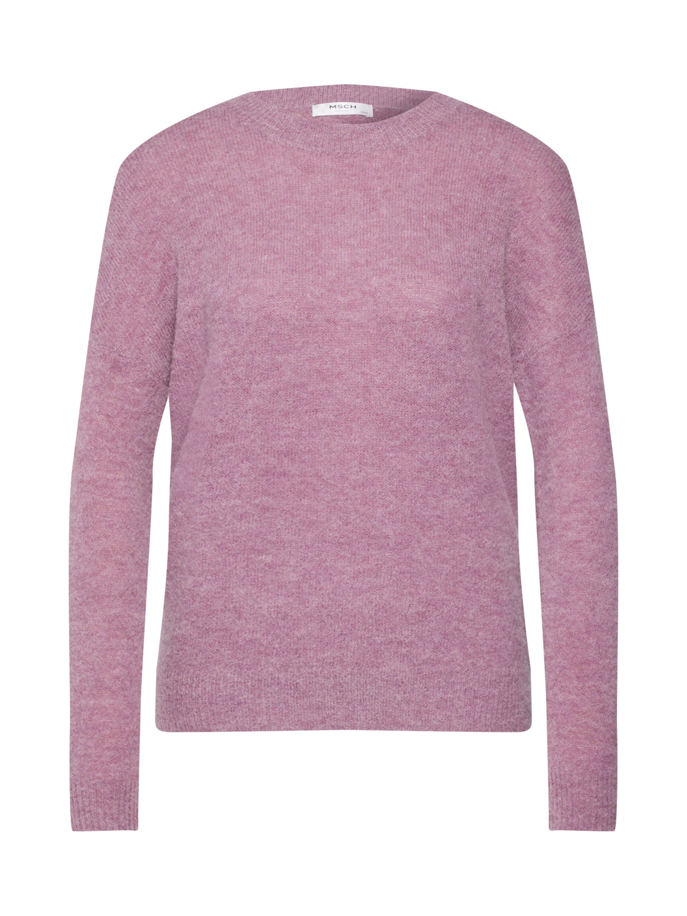 MOSS COPENHAGEN - Trui 'Femme Alpaca' in de kleur Mauve