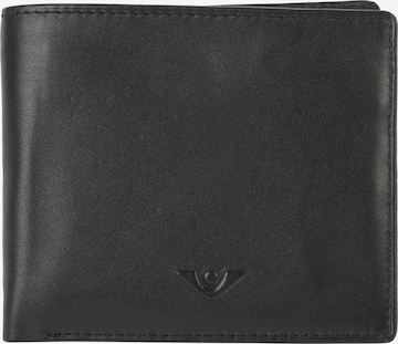 VOi Wallet 'Nick' in Black: front