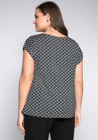 SHEEGO T-Shirt in Schwarz