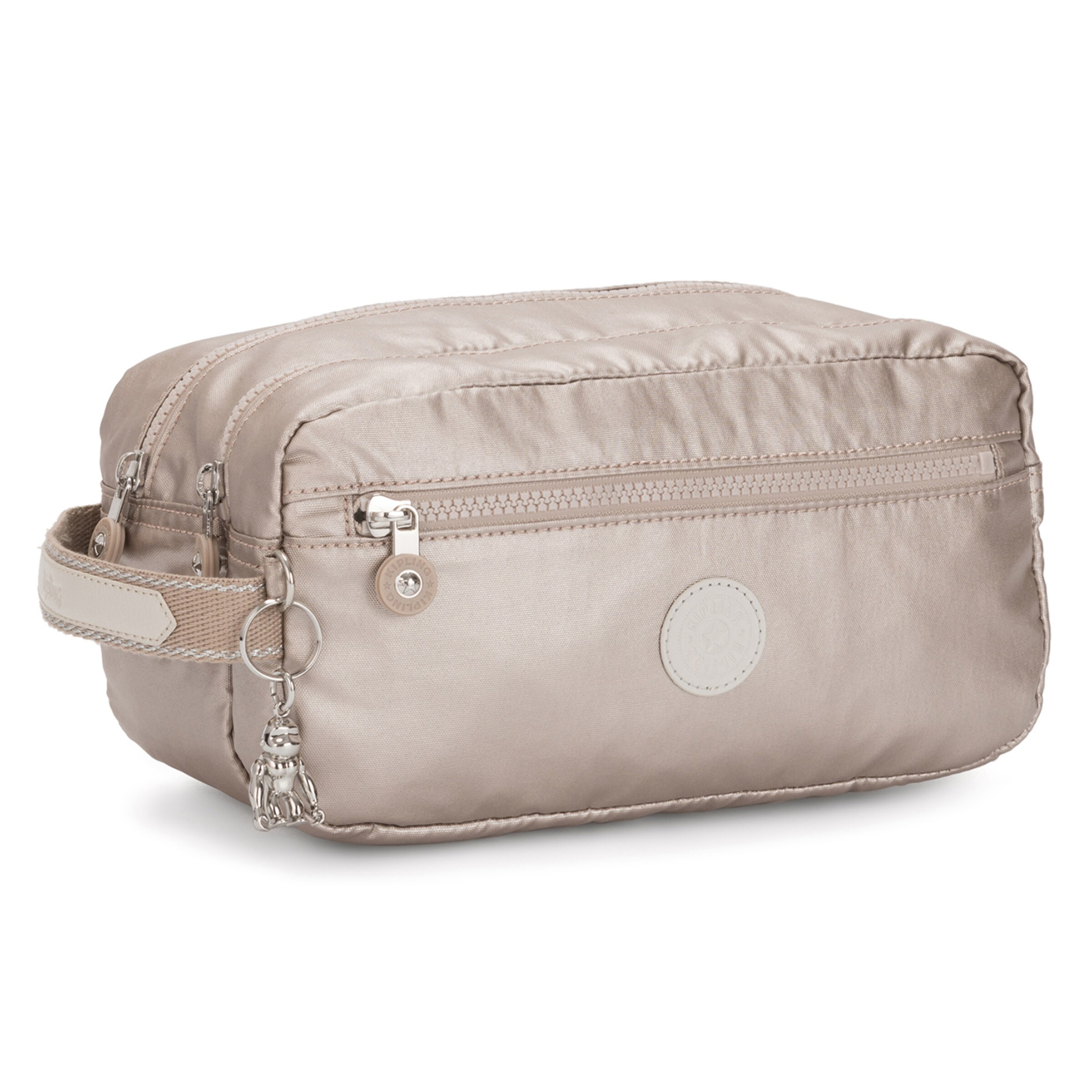 KIPLING Toilettas 'Basic Plus Agot BP' in Beige