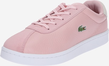 LACOSTE Sneaker low 'Masters 119 2 Sfa' i pink: forside