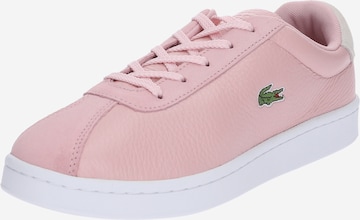 Baskets basses 'Masters 119 2 Sfa' LACOSTE en rose : devant