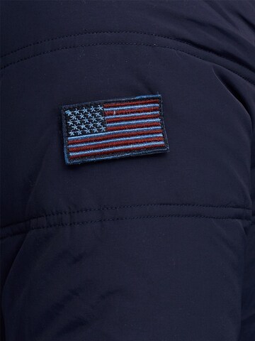 Veste d’hiver 'Marlon' INDICODE JEANS en bleu