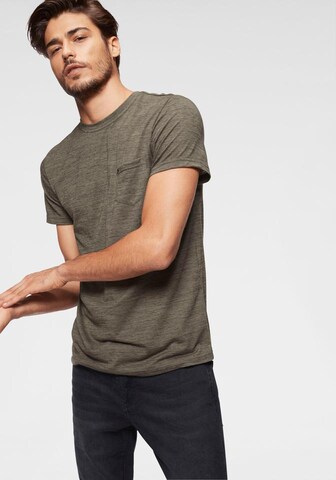 Bruno Banani Shirt in Green: front
