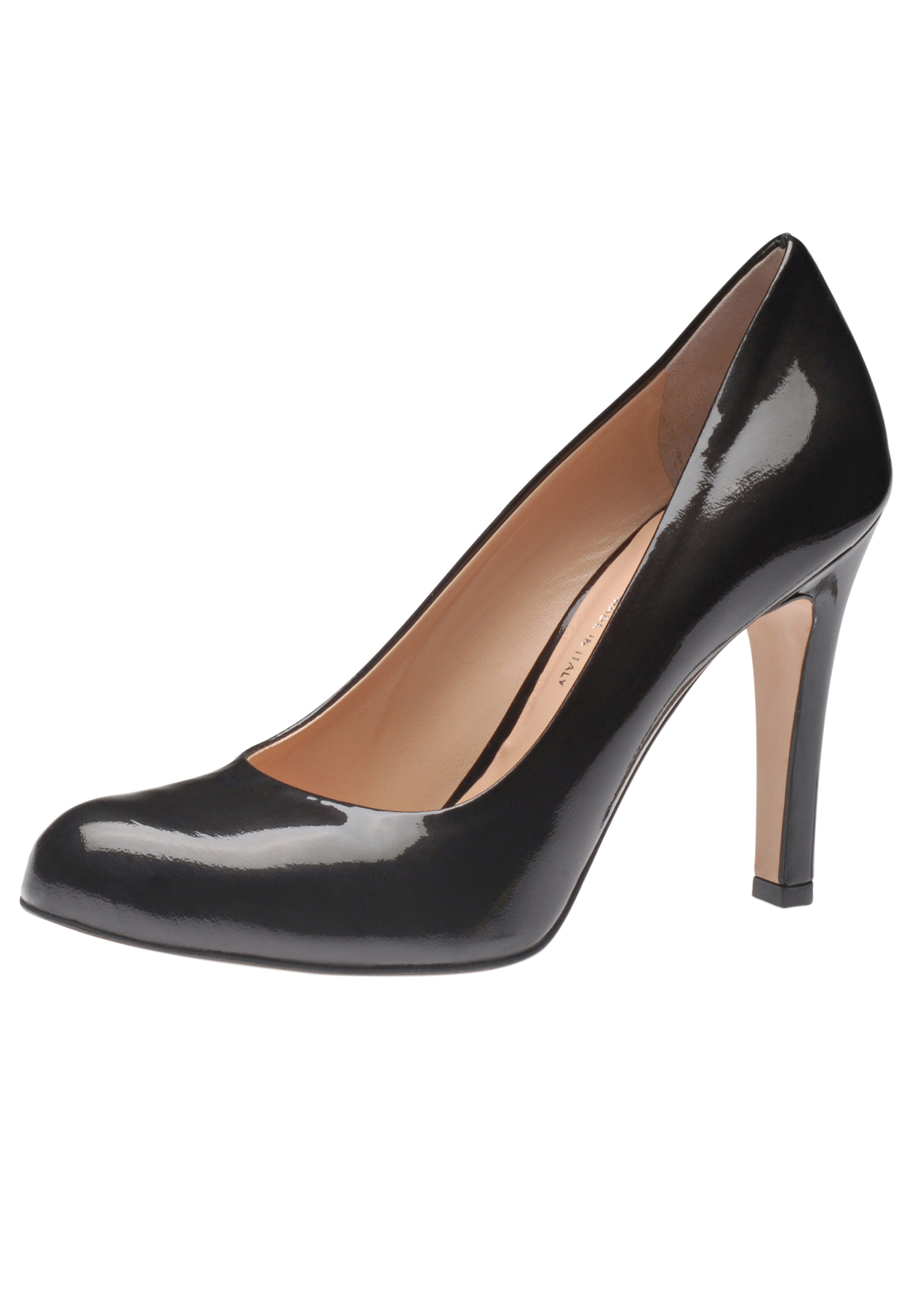 EVITA Pumps in Schwarz: Vorderseite