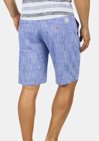 BLEND Regular Shorts 'Bones' in Blau