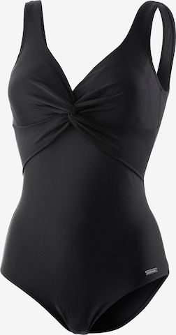 Maillot de bain modelant LASCANA en noir