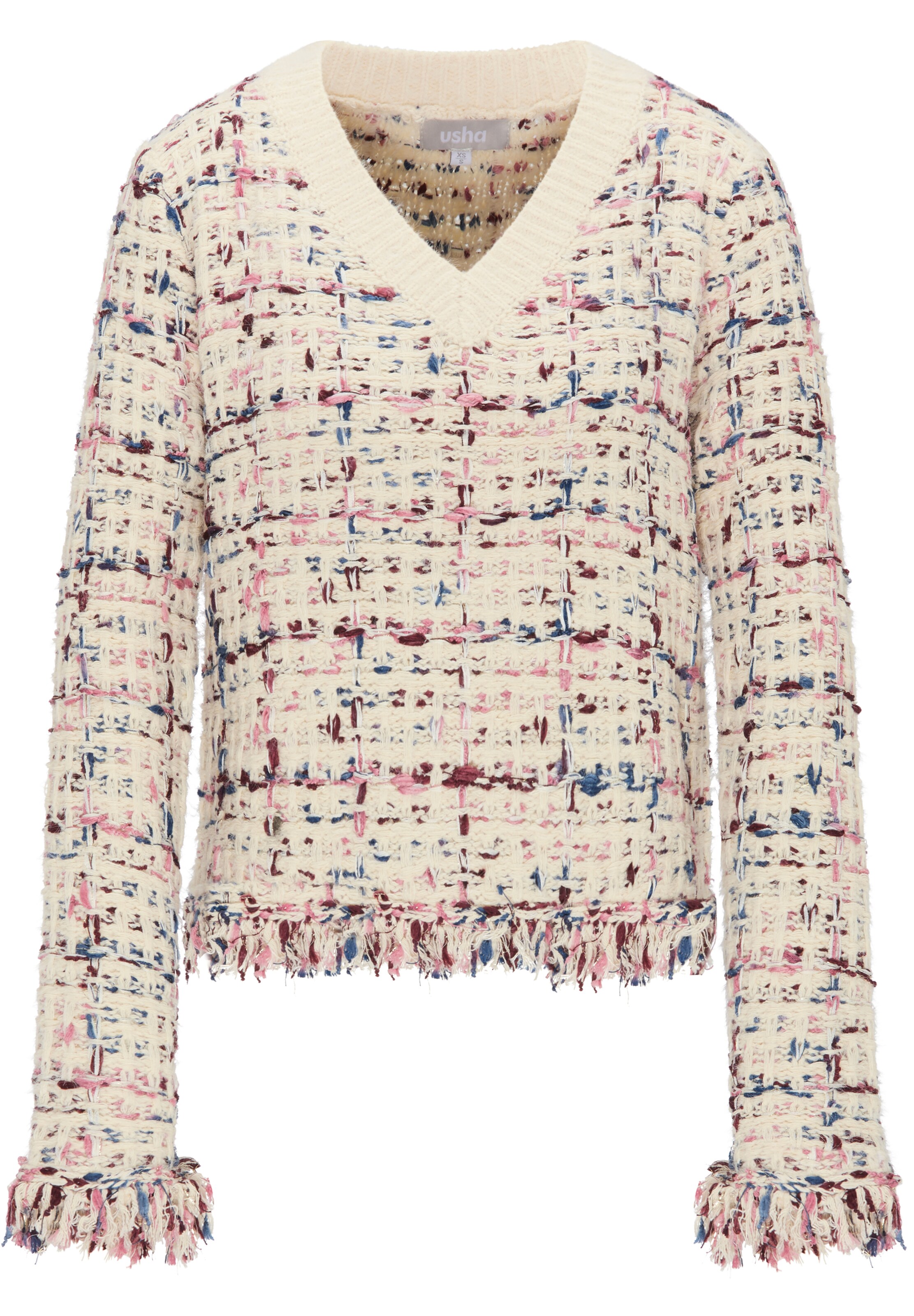 Usha - Trui in de kleur Gemengde kleuren