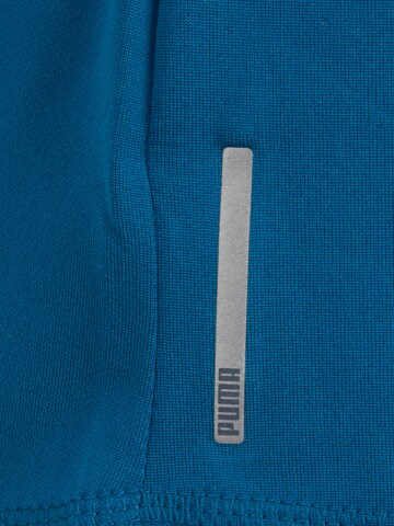 Tricou funcțional de la PUMA pe albastru