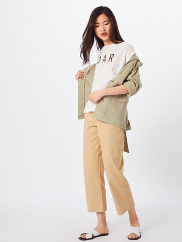 s.Oliver T-Shirt in Beige