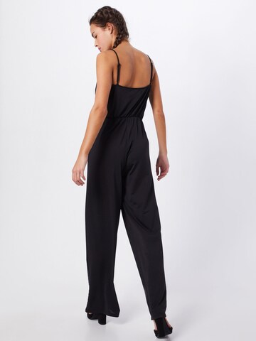 IVYREVEL Jumpsuit 'Shiny' in Zwart: terug