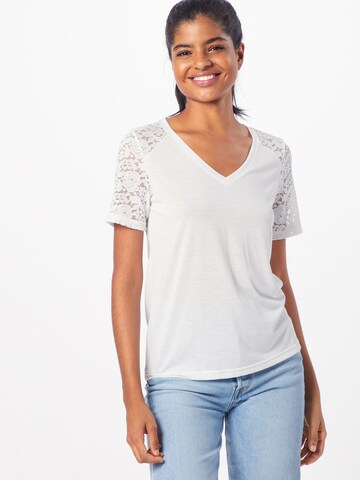 T-shirt 'Stinne' JDY en blanc : devant