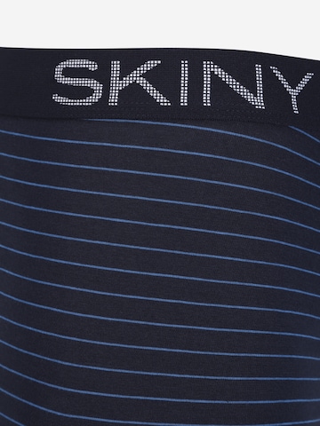 regular Boxer di Skiny in blu