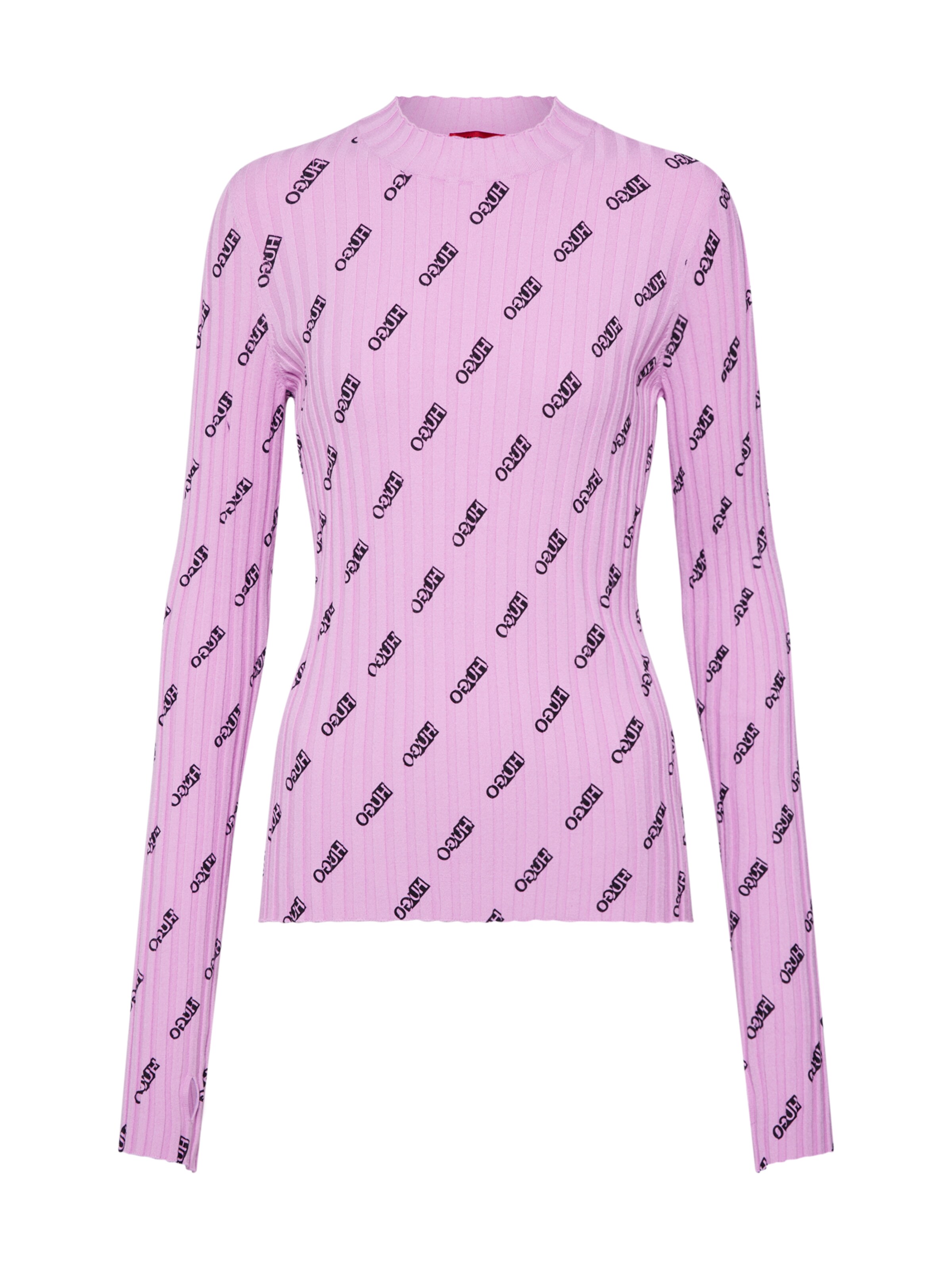 HUGO - Trui 'Sileasprint' in de kleur Lila