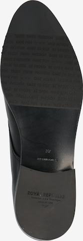 ROYAL REPUBLIQ Lace-Up Shoes 'Prime Derby' in Black: bottom