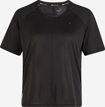 PUMA T-Shirt 'Studio Relaxed' in Schwarz: predná strana