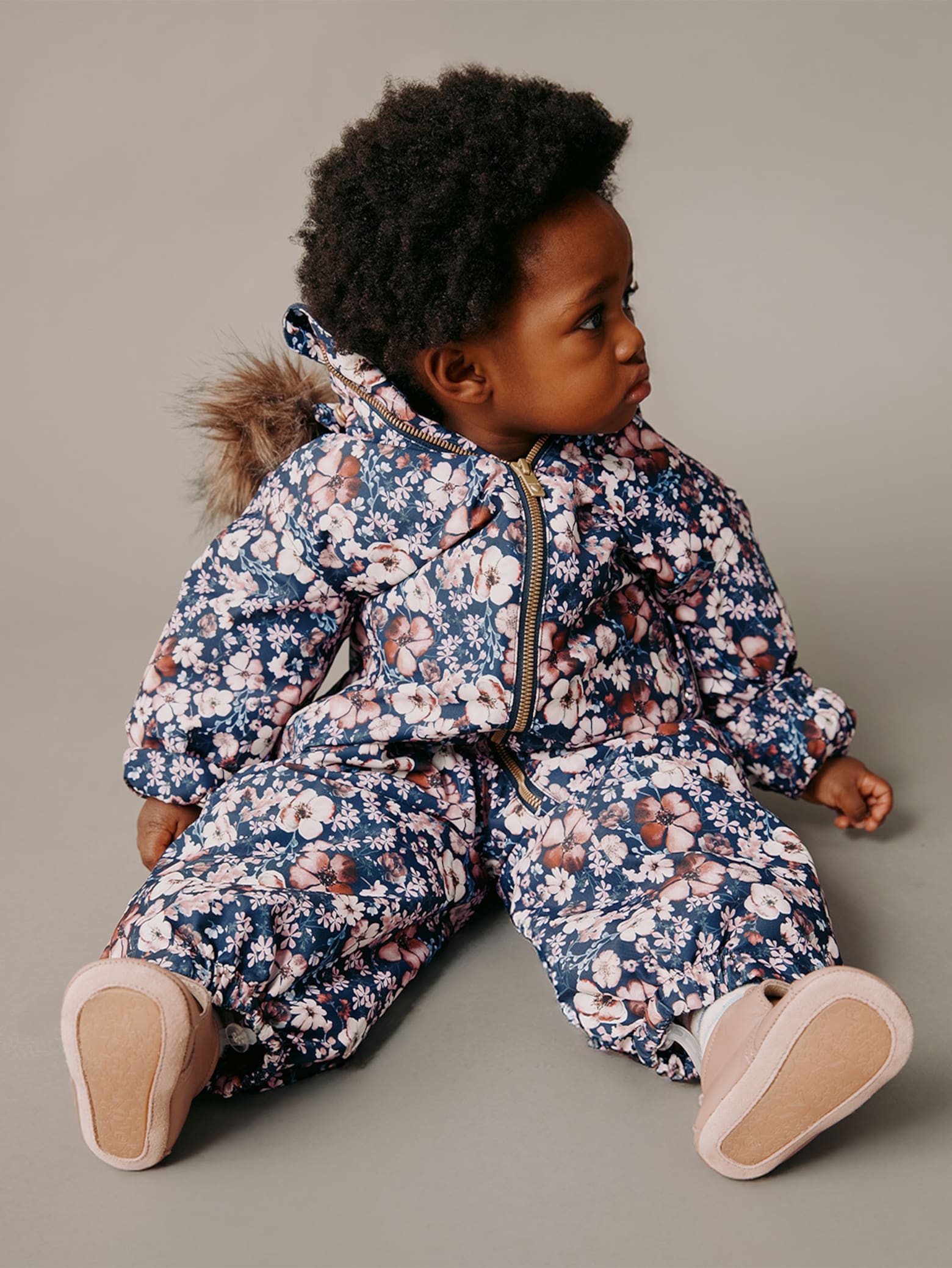 Warmly wrapped, head to toe Magic Against the Chill