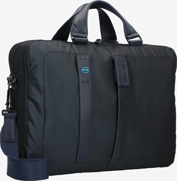 Borsa per laptop di Piquadro in blu