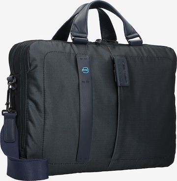 Piquadro Laptoptas in Blauw