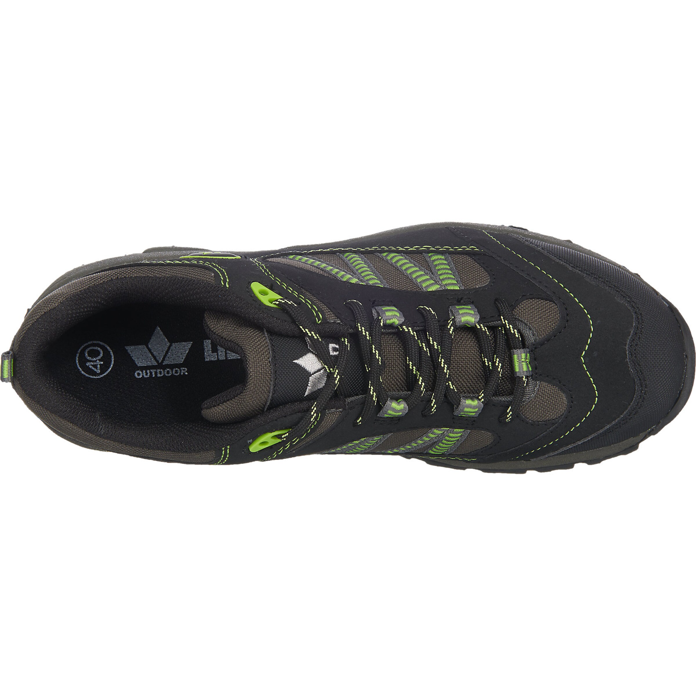 LICO Wanderschuhe 'Rancher' in Schwarz