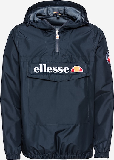 ELLESSE Jacke 'Mont 2' in navy / orange / hellrot / weiß, Produktansicht