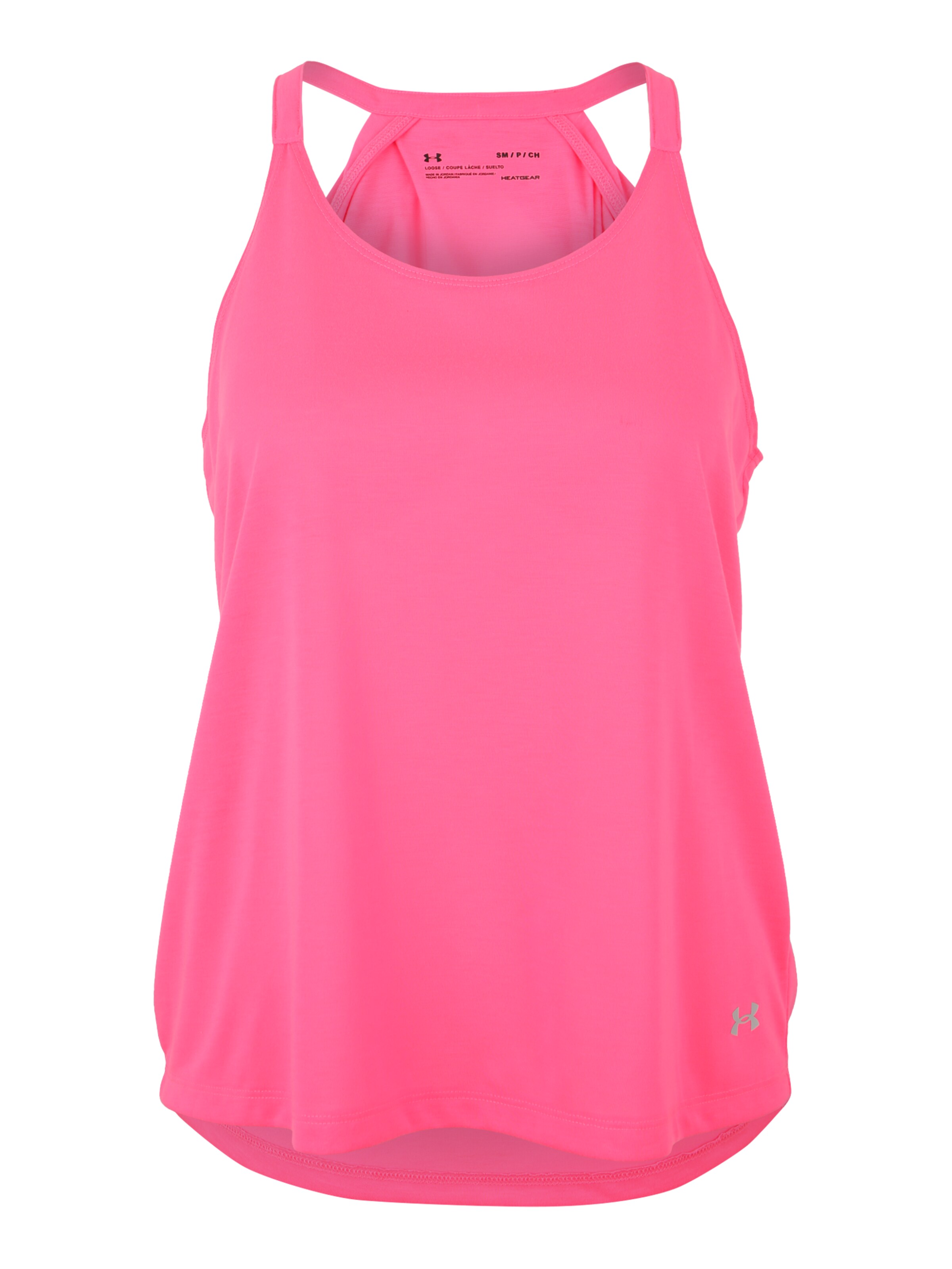UNDER ARMOUR - Sporttop 'Whisperlight' in de kleur Pink