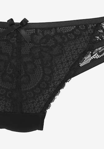 Slip LASCANA en noir