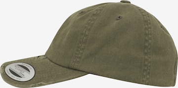 Cappello da baseball di Flexfit in verde