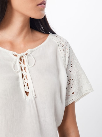 Camicia da donna 'Jane' di ABOUT YOU in bianco