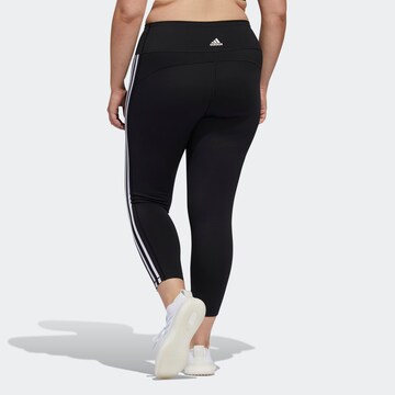 ADIDAS SPORTSWEAR Skinny Sportovní kalhoty – černá