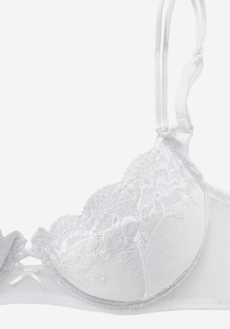 Push-up Reggiseno di s.Oliver in bianco