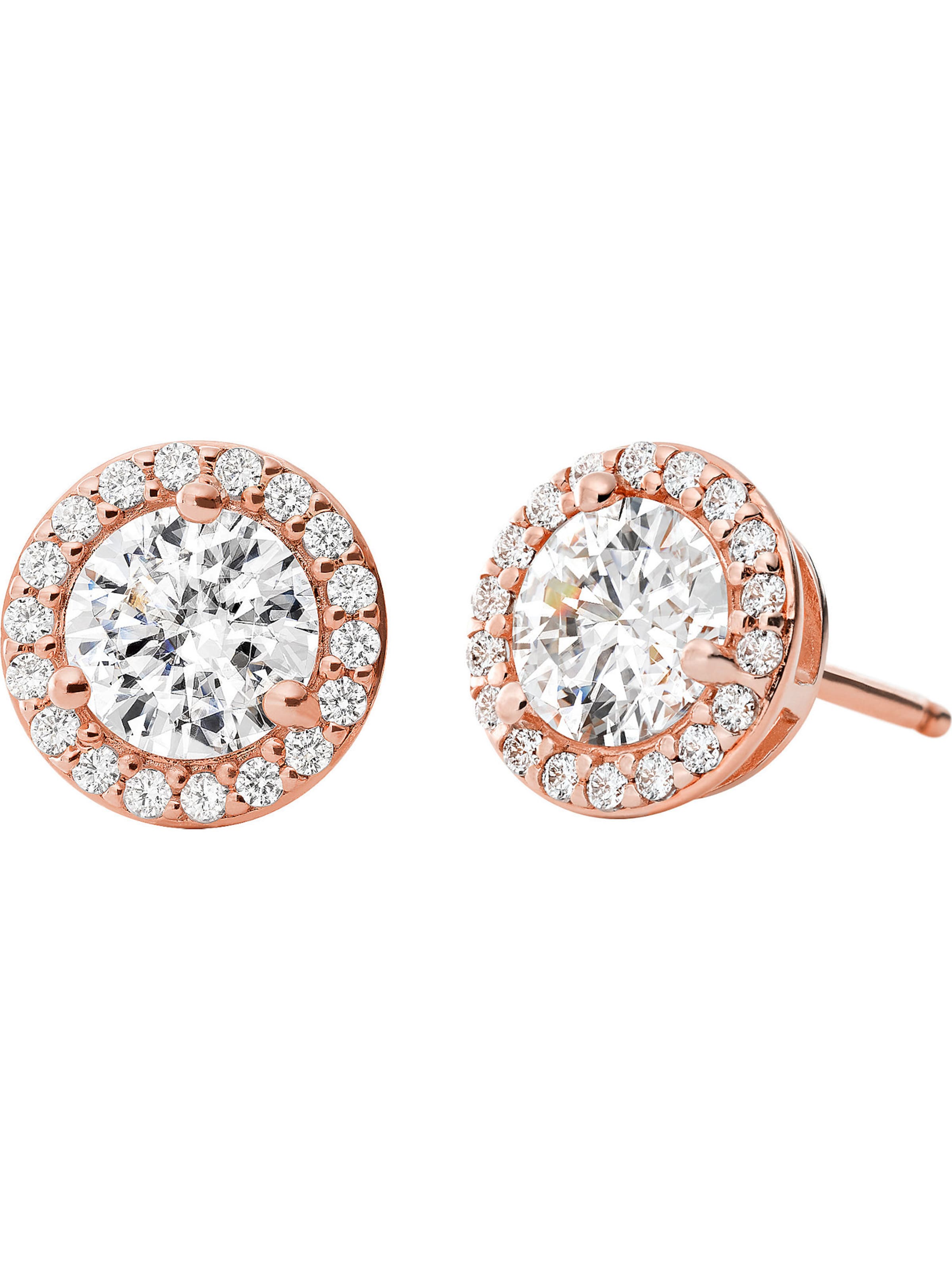 MICHAEL Michael Kors Kõrvarõngas, värv roosa: eest vaates